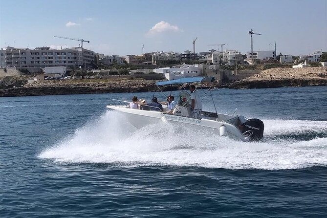 Boat Trip to the Polignano a Mare Caves - Coastal Exploration and Sightseeing