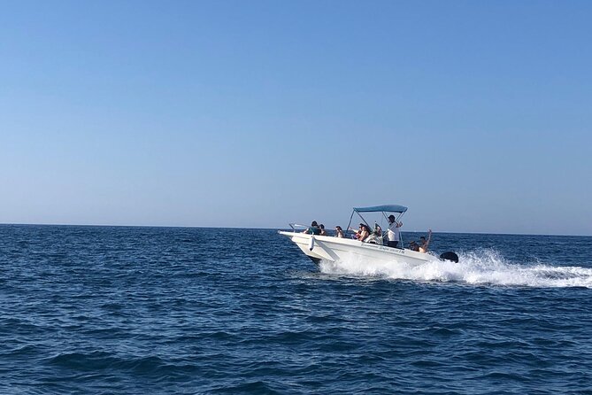 Boat Trip to the Polignano a Mare Caves - Relaxation and Comfort on Board