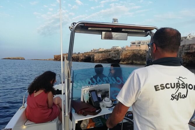 Boat Trip to the Polignano a Mare Caves - Flexible and Private Experience