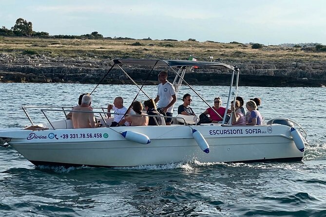 Boat Trip to the Polignano a Mare Caves - Maximum Travelers and Infant Policy