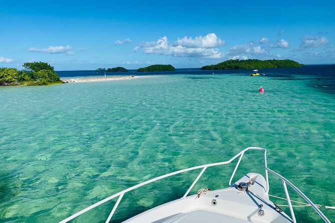 Boat Trip Visit Mangroves, Islets and Lagoon - Overview and Details