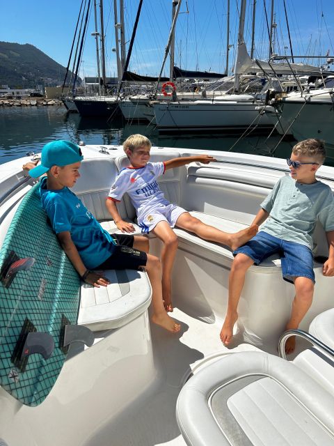 Boat Trip With Full of Activities - Bay of Gibraltar - Observe and Swim With Dolphins