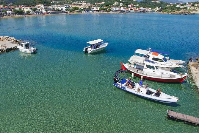 Boat Trip With Guided Snorkeling Tour & SUP in Chania - Discovering the Elephant Cave