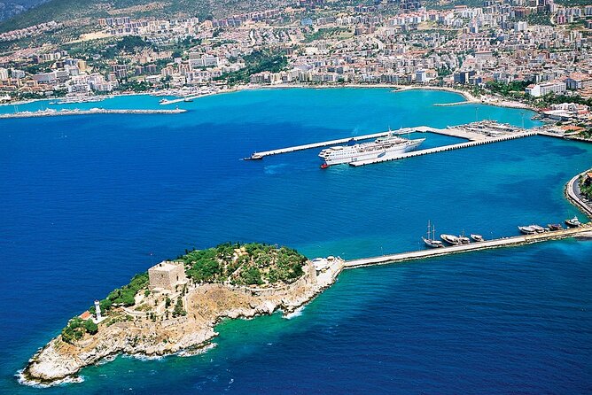 Boat Trip With Lunch Around Kusadasi Peninsula - Tour Operating Hours