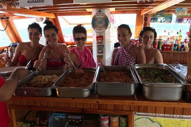 Boat Trip With Lunch Around Kusadasi Peninsula - Worth The Stay
