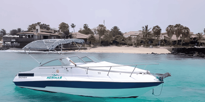 Boat Trips - Sal Island, Cape Verde - Booking and Meeting Details