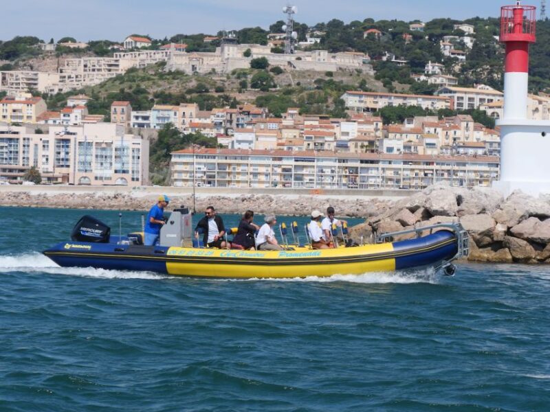 Boat Walk in Sete on the Singular Island 1 Hour - Inclusions in the Boat Trip