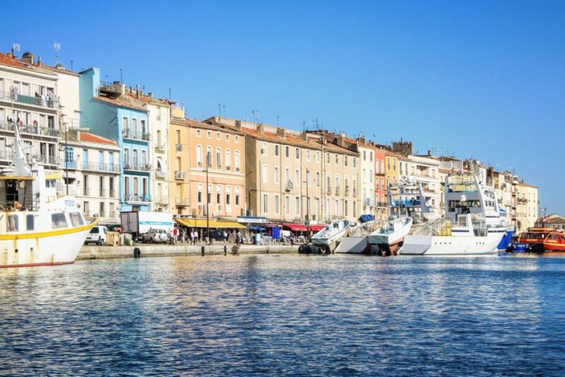 Boat Walk in Sete on the Singular Island 1 Hour - Booking and Cancellation Policy