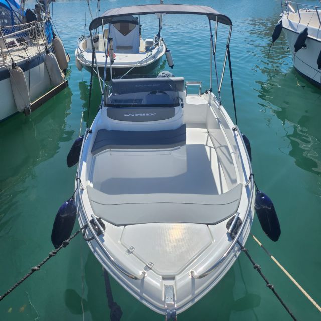 Boat Without Licence, Fuel Included - Required Cash Deposit