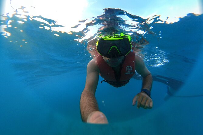 Boat & Yacht Tour Amazing Sandbar Adventure, Water Toys & Snorkel - Exploring the Sandbar