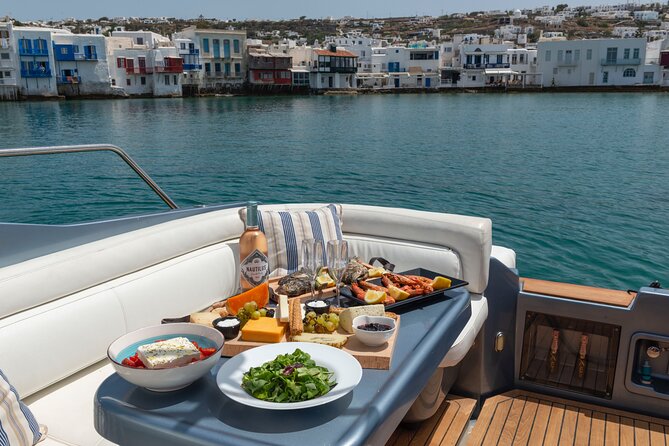 Boat - Yacht Tours at Mykonos - Meeting Point and Pickup Details