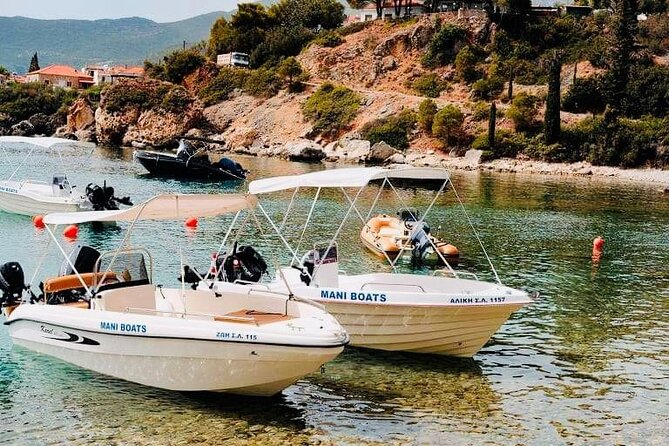 Boating Around Mani Costline - Rent a Boat in Kardamili, Mani - Safety Considerations