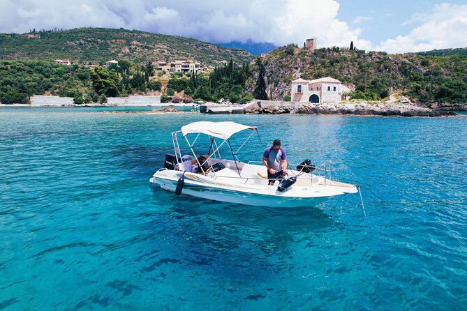 Boating Around Mani Costline - Rent a Boat in Kardamili, Mani - Health Requirements