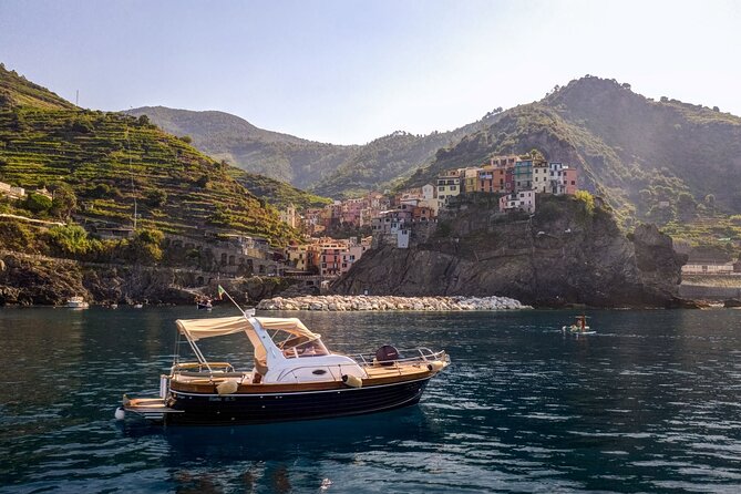 Boats Experiences La Spezia Portovenere Cinque Terre Full Day - Quick Points