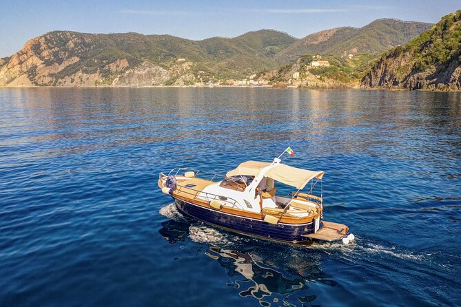 Boats Experiences La Spezia Portovenere Cinque Terre Full Day - Meeting Point and Logistics