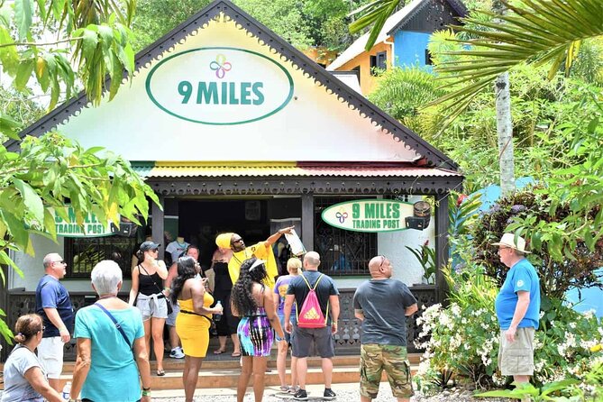 Bob Marley 9 Miles, Shopping Tour Ocho Rios (Entry Fee Included) - Inclusions