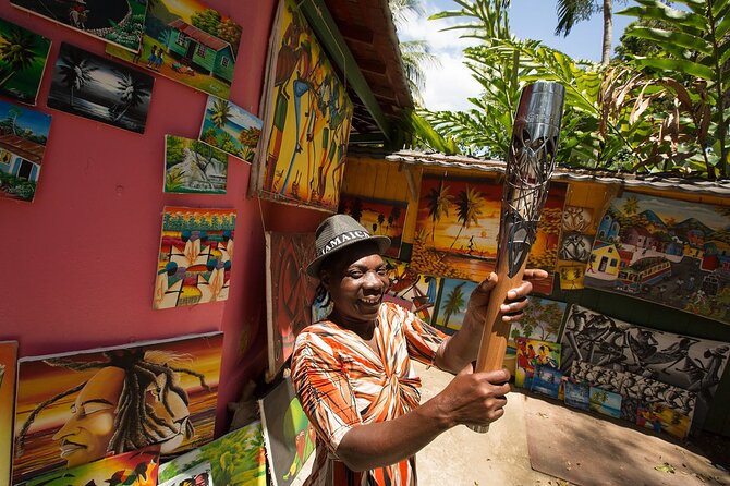Bob Marley 9 Miles, Shopping Tour Ocho Rios (Entry Fee Included) - Explore Bob Marleys 9 Miles