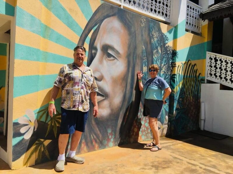 Bob Marley, Blue Hole, Secret Falls and Luminous Lagoon Tour - Exploring Bob Marleys Legacy