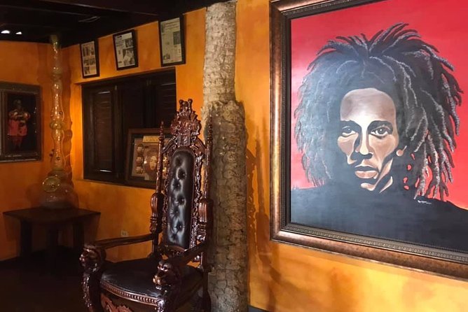Bob Marley & Dunns River Falls (Group) Transportation Only - Group Size and Pickup/Drop-off