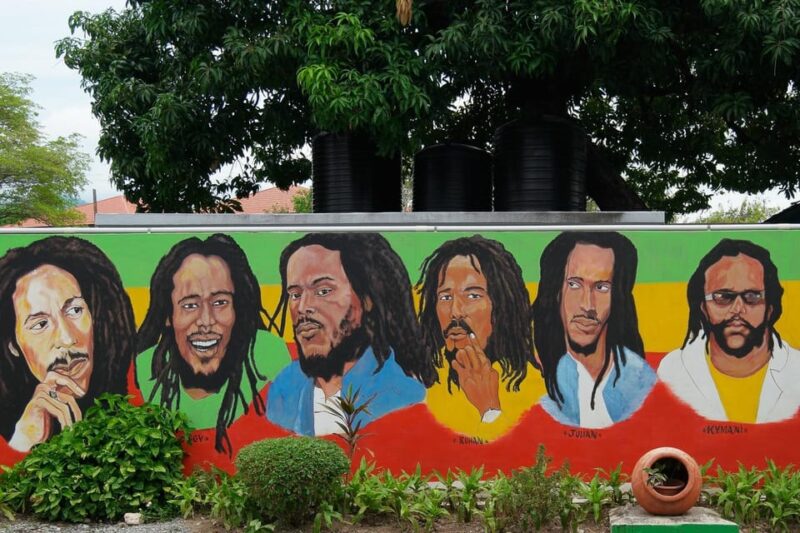 Bob Marley Guided City Tour - Booking and Cancellation