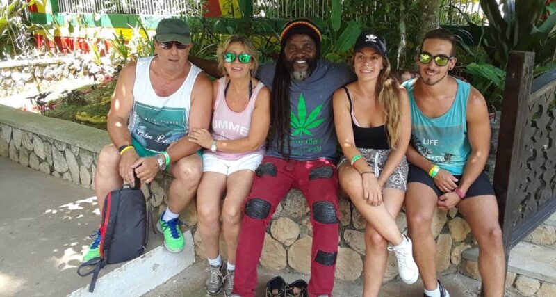 Bob Marley Mausoleum & Dunn's River Falls Private Tour - Dunns River Falls Experience