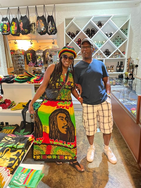 Bob Marley Mausoleum Nine Miles From Occh Rios - Sightseeing Highlights