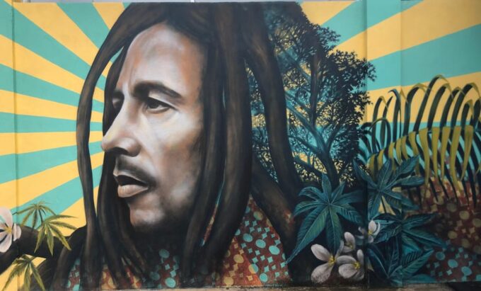 Bob Marley Mausoleum Nine Miles From Occh Rios - Live Music Experience