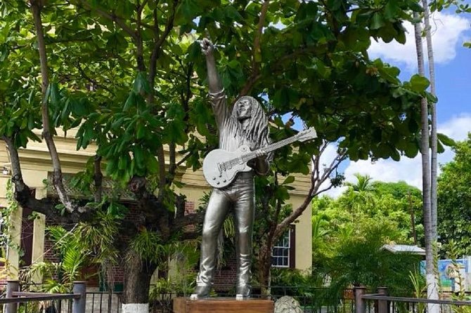 Bob Marley Museum Admission & Kingston Sightseeing Tour From Ocho Rios - Tour Overview