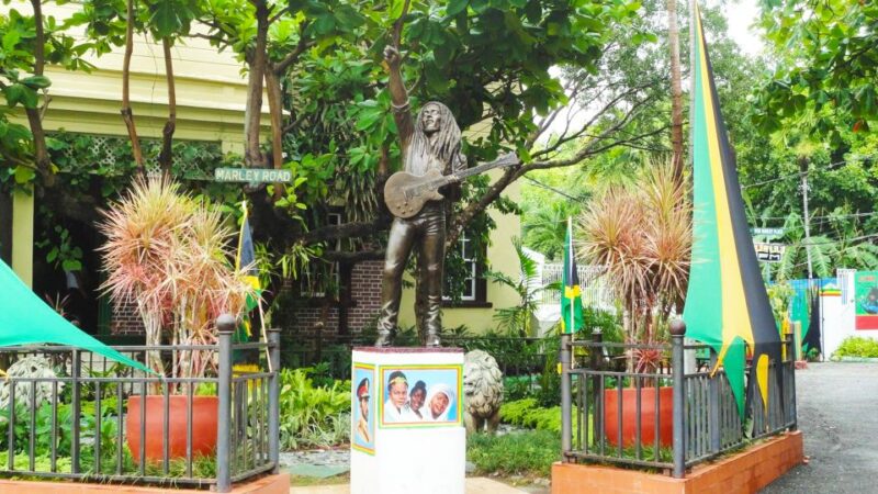 Bob Marley Museum and Devon House Kingston Day Tour - Bob Marley Museum Highlights