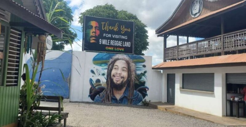 Bob Marley Museum and Nine Mile Town Tour - Key Points