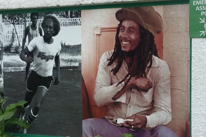 Bob Marley Museum from Montego Bay to Kingston Devon House Stop - Starting Point: The Bob Marley Museum in Kingston