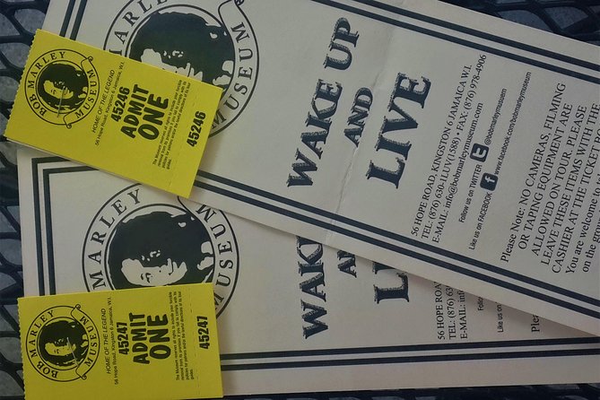 Bob Marley Museum Tour From Runaway Bay - Local Culture and Cuisine