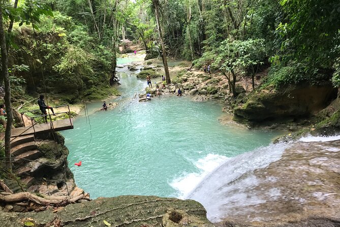 Bob Marley Nine Mile + Blue Hole River - Blue Hole River Exploration