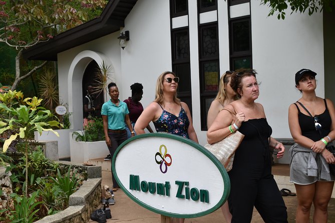 Bob Marleys Nine Mile Admission and Guided Tour From Montego Bay - Exploring Mt. Zion and the Ethiopian Church