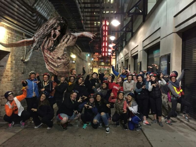 Bobbys Fright Hike: Halloween Edition Chicago Bike Tour - Booking Information