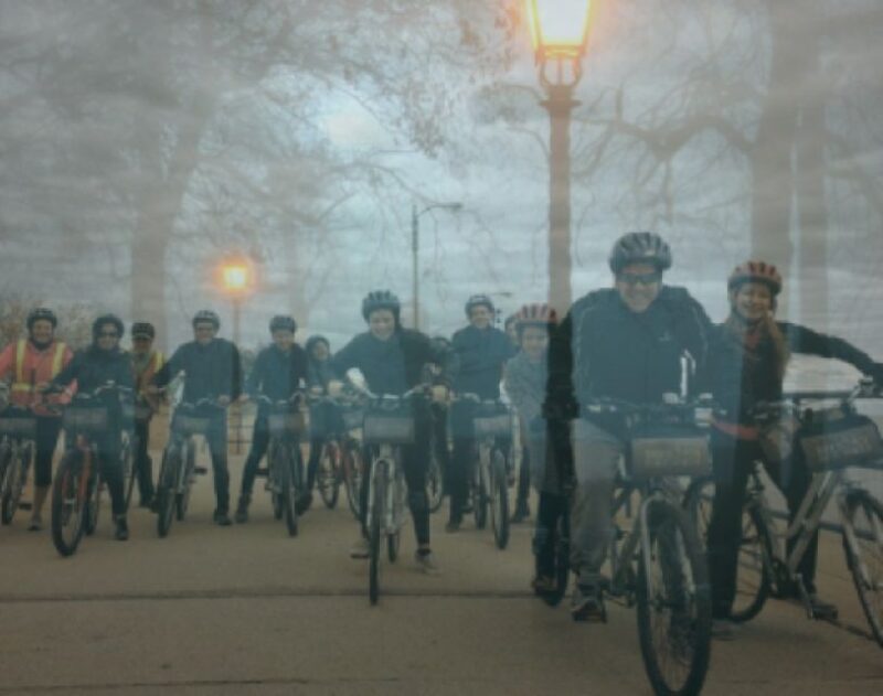 Bobbys Fright Hike: Halloween Edition Chicago Bike Tour - Guided by Professional Actors
