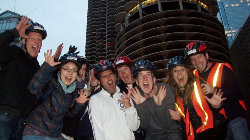 Bobbys Fright Hike: Halloween Edition Chicago Bike Tour - Included Amenities