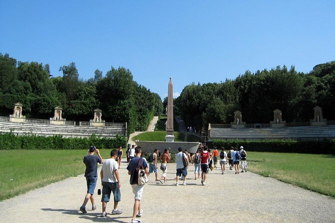 Boboli Garden Tour in Florence - Accessibility