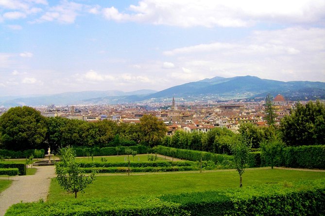 Boboli Garden Tour in Florence - Wine Tasting Option