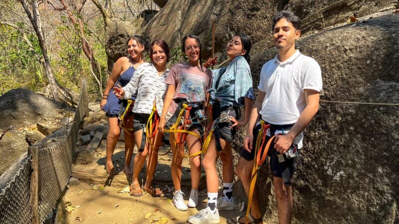 Boca De Tomatlan: Las Animas Adventure Park & Beach Day Trip - Key Points