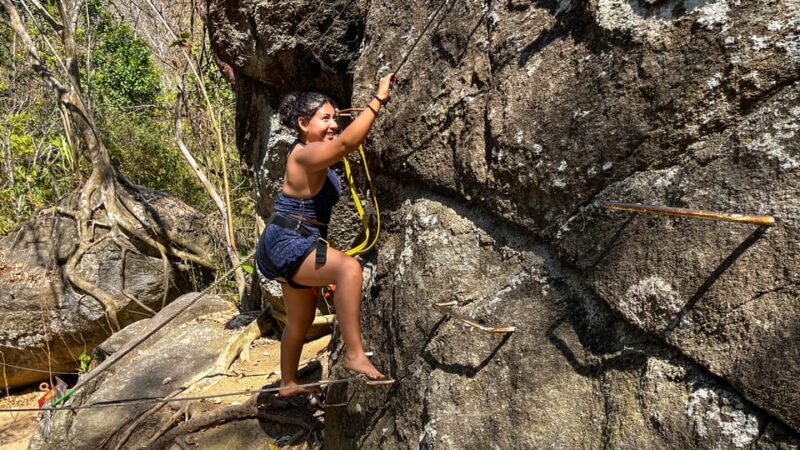 Boca De Tomatlan: Las Animas Adventure Park & Beach Day Trip - Adventure Park Experiences