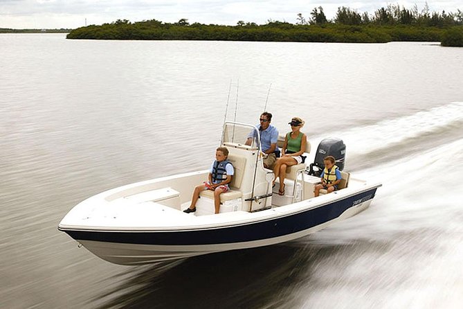 Boca Grande Inshore Fishing Charter - Getting to the Meeting Point
