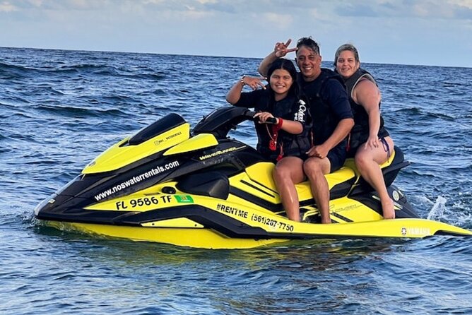 Boca Raton-Delray Beach 1-Hour Private Jet Ski Guided Tour - Inclusions and Amenities