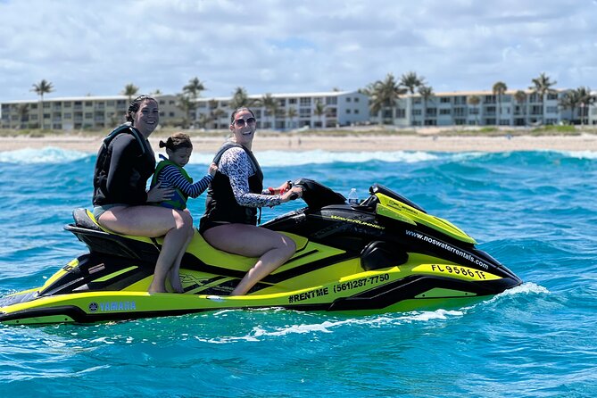 Boca Raton-Delray Beach 1-Hour Private Jet Ski Guided Tour - Health and Safety Considerations