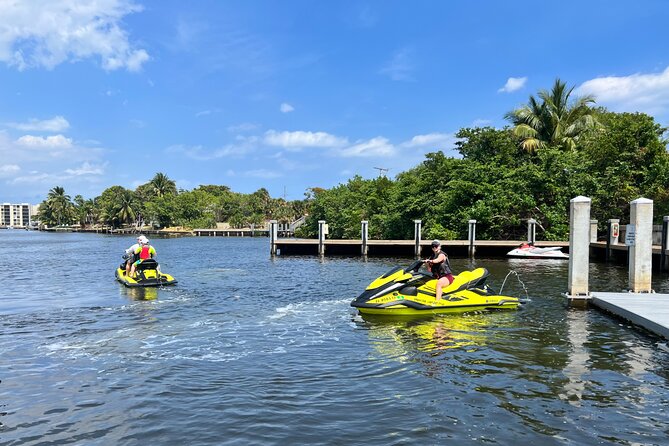 Boca Raton-Delray Beach 1-Hour Private Jet Ski Guided Tour - Booking and Cancellation Policy