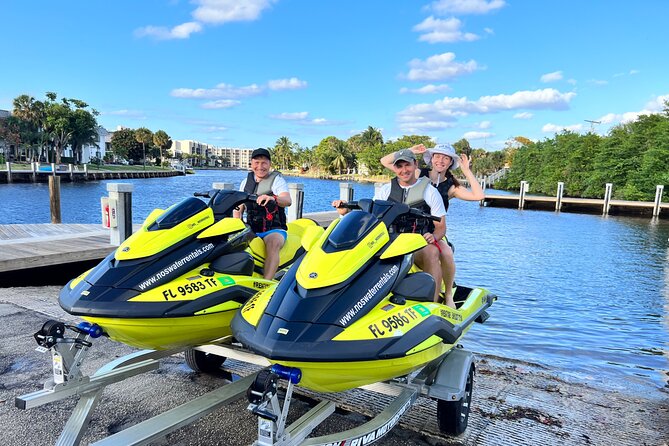 Boca Raton-Delray Beach 1-Hour Private Jet Ski Guided Tour - Preparing for the Adventure