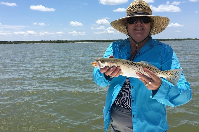 Boca Raton Inshore Fishing Trip - Onboard Equipment and Amenities