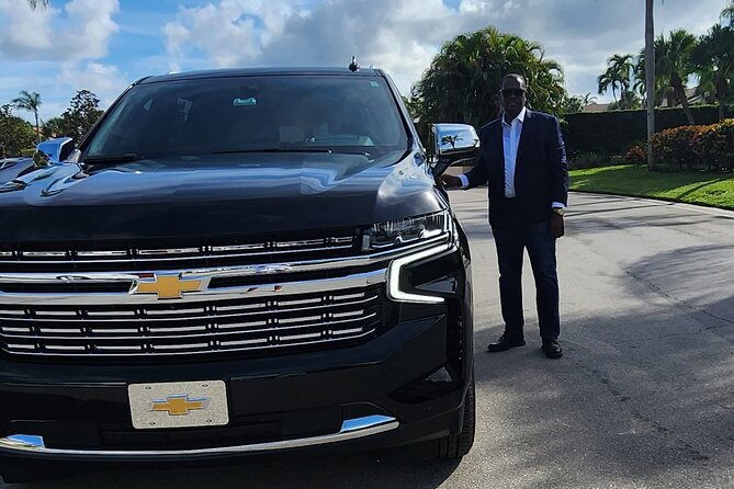 Boca Raton Luxury SUV Transfer To/From Fort Lauderdale Airport - Booking Details