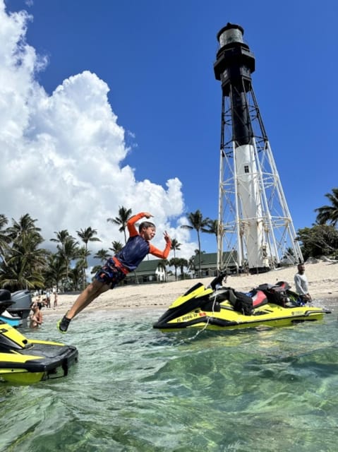 Boca Raton: Private Jet Ski Tour With Optional Snorkeling - Experience Highlights