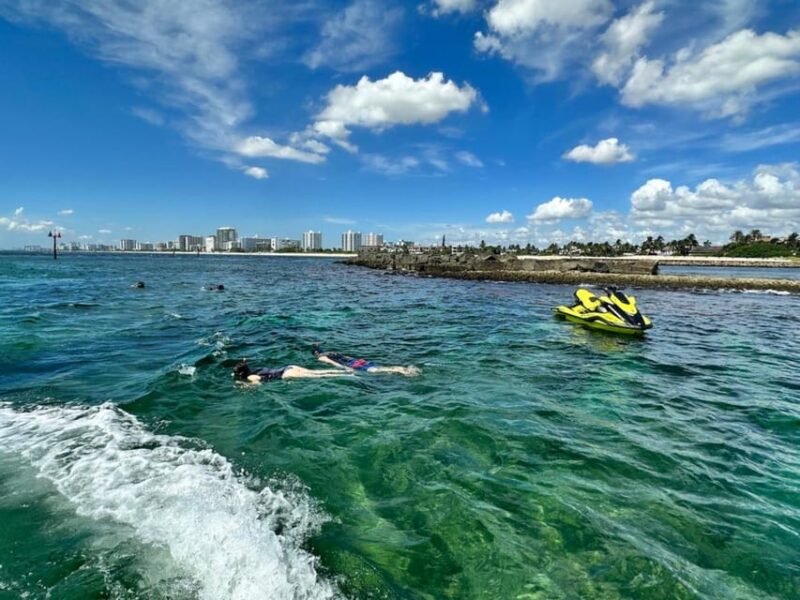Boca Raton: Private Jet Ski Tour With Optional Snorkeling - Tour Details